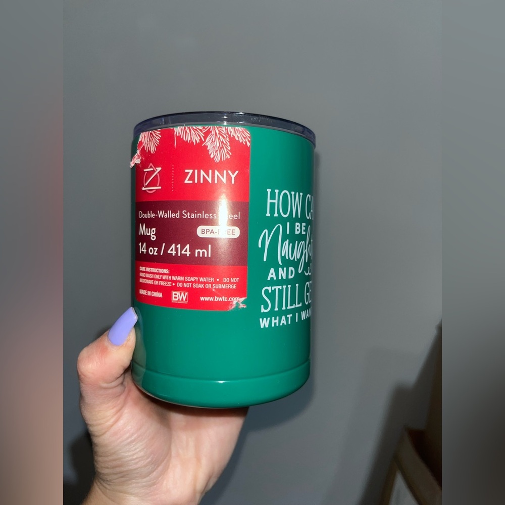GREEN MUG - Picture 2 of 6